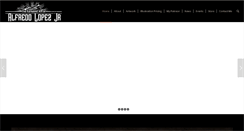 Desktop Screenshot of alfredolopezjr.com